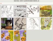 Tablet Screenshot of gregpoole.co.uk